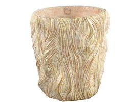 PTMD - Pot Alexio - Beige - 40x40x40cm