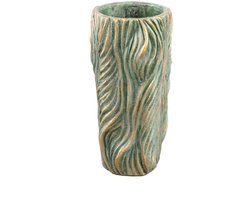 PTMD - Pot Alexio - Groen - 16x16x30cm