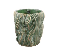 PTMD - Pot Alexio - Groen - 30x30x30cm