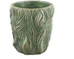 PTMD - Pot Alexio - Groen - 40x40x40cm