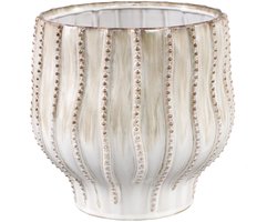 PTMD - Pot Dell - Beige - 25x25x25cm