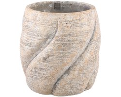 PTMD - Pot Evanthia - Taupe - 40x40x40cm