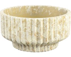 PTMD - Pot Gabriel - Beige - 30x30x15cm