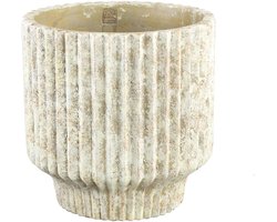 PTMD - Pot Gabriel - Beige - 40x40x40cm