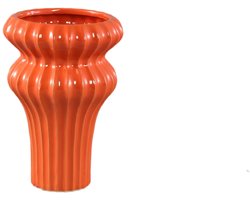 PTMD - Pot Glenna - Oranje - 17x17x24.5cm