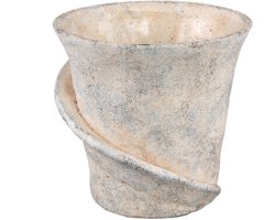 PTMD - Pot Iiona - Beige - 21x20x19cm