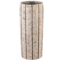 PTMD - Pot Imani - Taupe - 22x22x50cm
