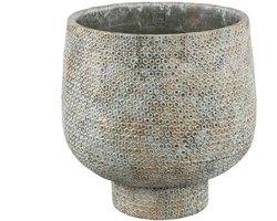 PTMD - Pot Laim - Grijs - 40x40x40cm