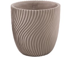 PTMD - Pot Lianna - Beige - 30x30x30cm