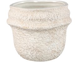 PTMD - Pot Mauvi - Beige - 19.5x19.5x17cm