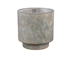 PTMD - Pot Nigel - Grijs - 30x30x30cm