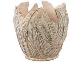 PTMD - Pot Noami - Beige - 30x30x30cm