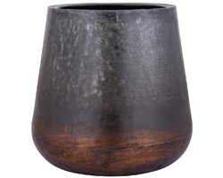 PTMD - Pot Nouska - Zwart - 48x48x48cm
