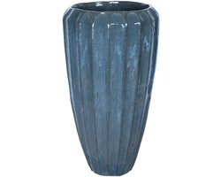 PTMD - Pot Olver - Blauw - 56x56x105cm