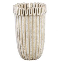 PTMD - Pot Raffay - Beige - 24x24x40cm