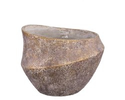 PTMD - Pot Rishell - Bruin - 33x30x25cm