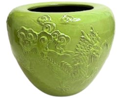 PTMD - Pot Terron - Groen - 55x55x45cm