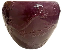 PTMD - Pot Terron - Paars - 55x55x45cm