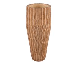 PTMD - Pot Zanaya - Bruin - 20x20x45cm