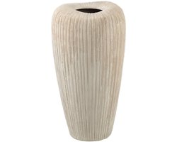 PTMD - Pot Zinet - Taupe - 15x15x30cm