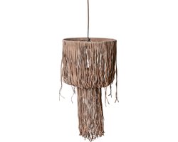 PTMD Renzo beige plafondlamp maat in cm: 50 x 50 x 80