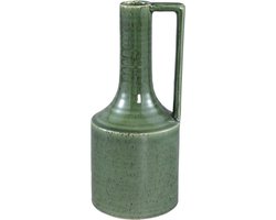 PTMD Rita Vaas - 11 x 11 x 25 cm - Keramiek - Groen