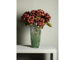 PTMD Rose Flower Brown Rose Stem