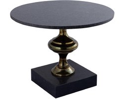 PTMD - Salontafel Alano - Zwart - 61x61x44cm