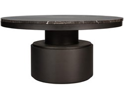 PTMD - Salontafel Bregt - Bruin - 90x90x45cm
