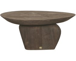 PTMD Salontafel Harshad - 75x60x35 cm - Hout - Bruin