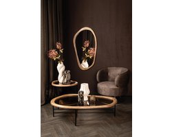 PTMD Salontafel Neelix - 61x50x53 cm - Hout - Naturel