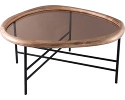 PTMD - Salontafel Neelix - Beige - 76x81x38cm