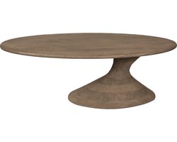 PTMD - Salontafel Nemo - Grijs - 150x70x43cm