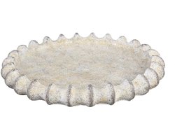 PTMD - Schaal Cheyene - Beige - 40x40x5cm