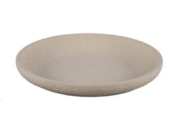 PTMD - Schaal Hillie - Beige - 40x40x6cm