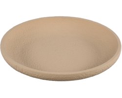 PTMD - Schaal Hillie - Beige - 40x40x6cm