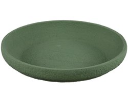 PTMD - Schaal Hillie - Groen - 35x35x6cm