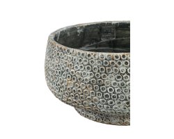 PTMD Schaal Laim - 30x30x15 cm - Cement - Grijs