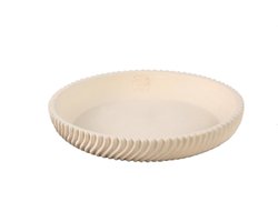PTMD - Schaal Lianna - Beige - 35x35x6cm