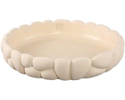 PTMD - Schaal Mikay - Wit - 50x50x10cm