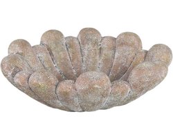 PTMD Schaal Minter - 35x25x12 cm - Cement - Brons