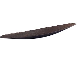 PTMD - Schaal Semin - Bruin - 91x19.5x8.5cm