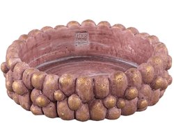 PTMD - Schaal Stenley - Bruin - 38x38x10cm
