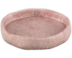 PTMD - Schaal Yadin - Roze - 35x35x6cm