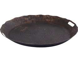 PTMD Semin Dienblad - 57x57x5 cm - Aluminium - Koper