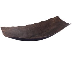 PTMD Semin Schaal - 49x27x8 cm - Aluminium - Koper