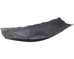 PTMD Semin Schaal - 49x27x8 cm - Aluminium - Zilver