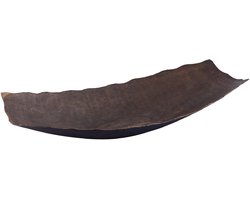 PTMD Semin Schaal - 64x32x11 cm - Aluminium - Koper