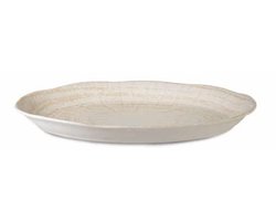 PTMD - Servies Kaylaa - Beige - 36x18.5x3.5cm