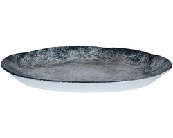 PTMD - Servies Kaylaa - Blauw - 32x18.5x3.5cm